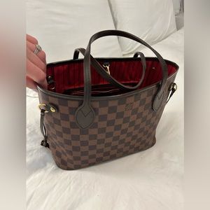 Louis Vuitton Neverfull NM Tote Damier PM